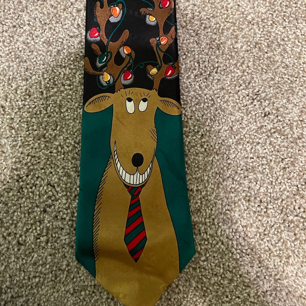 Christmas Necktie